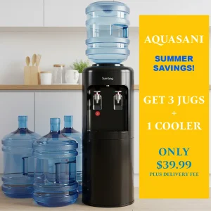Aquasani Purified (5-Gallon) 3 Bottles
